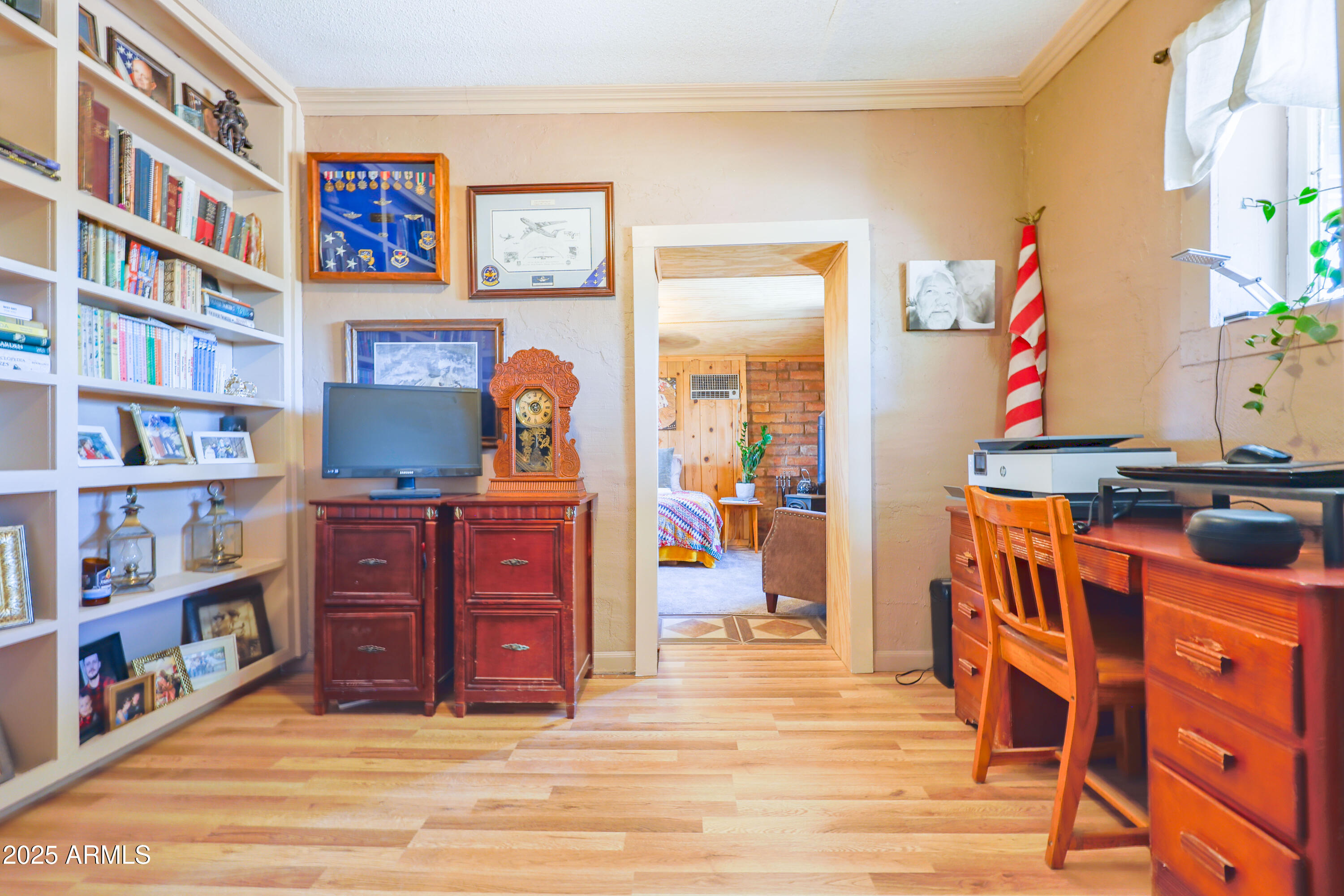 4755 West Morin Road McNeal, AZ 85617 - Photo 14 of 37 a view of a workspace with furniture