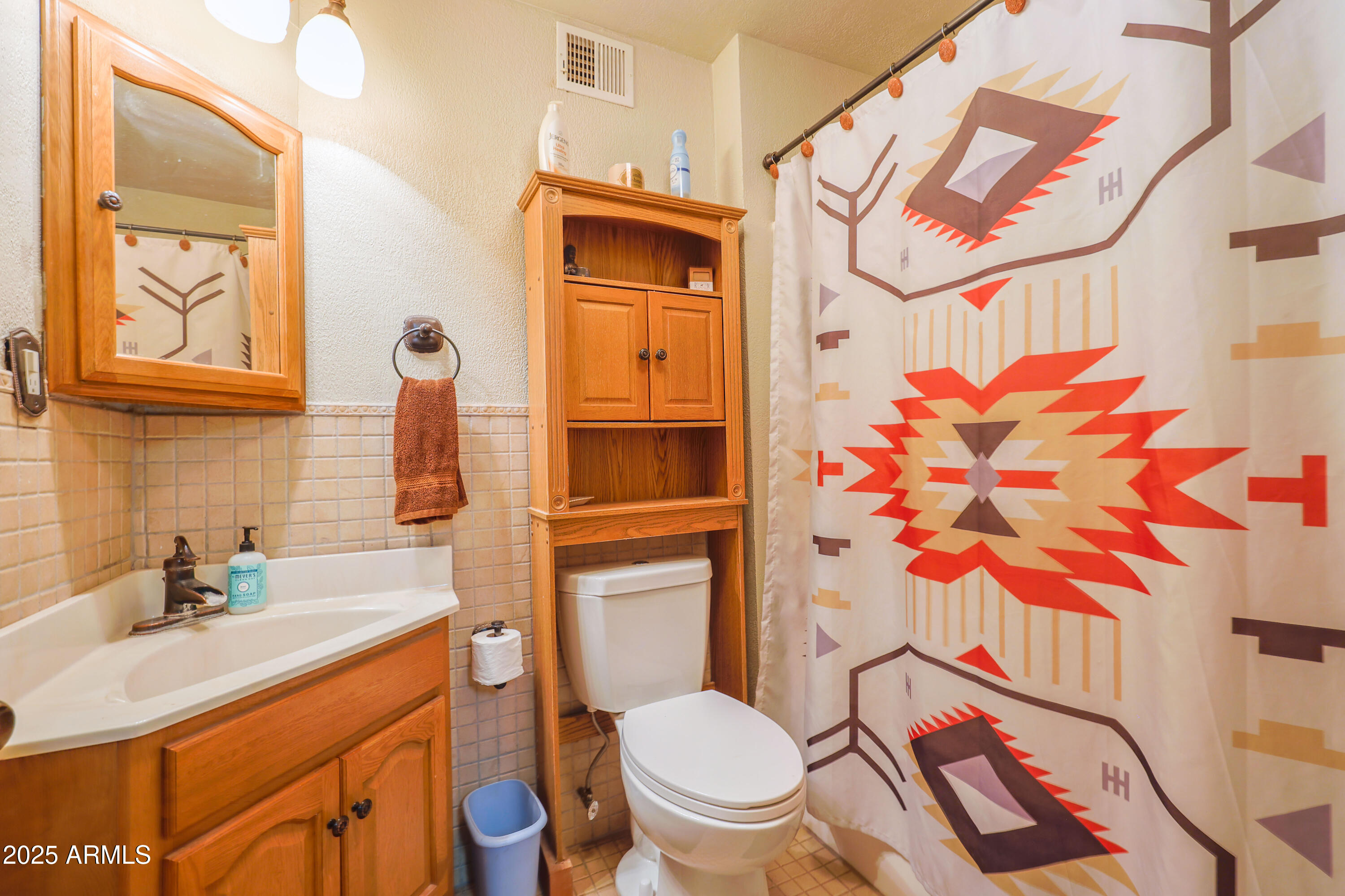 4755 West Morin Road McNeal, AZ 85617 - Photo 20 of 37 a bathroom with a sink toilet and shower