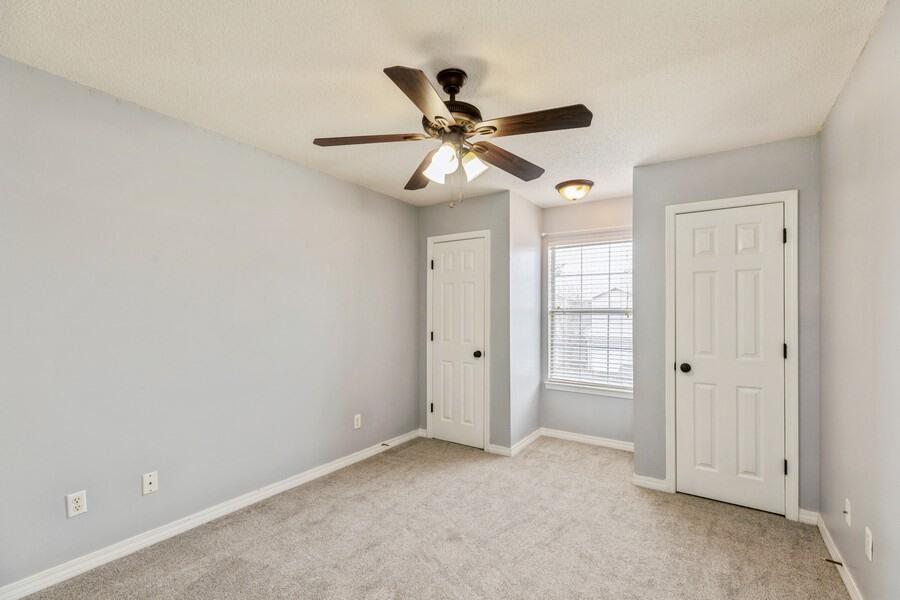 501 Keystone Road Mary Esther, FL 32569 - Photo 31 of 36 an empty room with closet and windows
