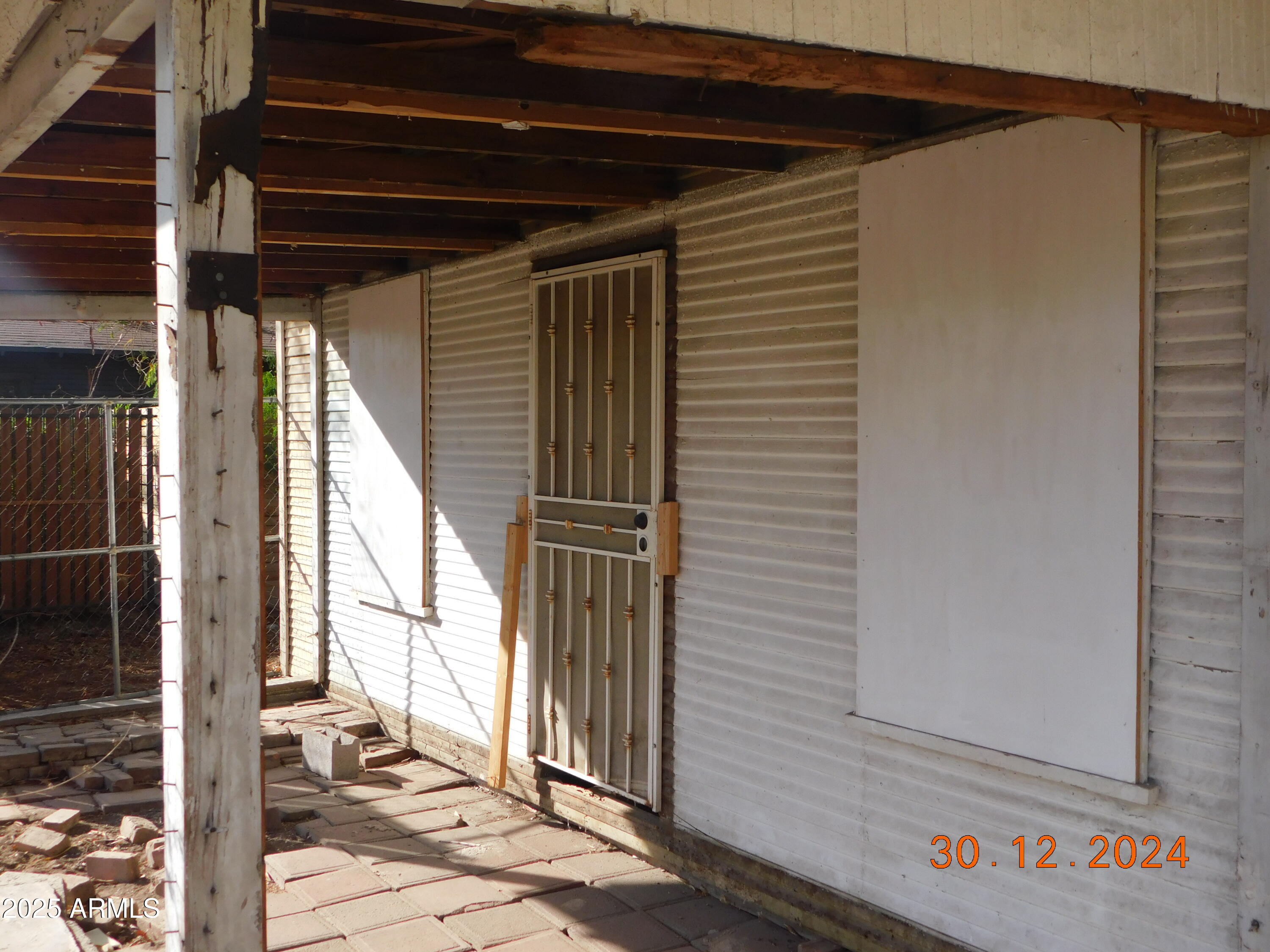 2206 North 11th Street Phoenix, AZ 85006 - Photo 4 of 10 a view of a door of the house