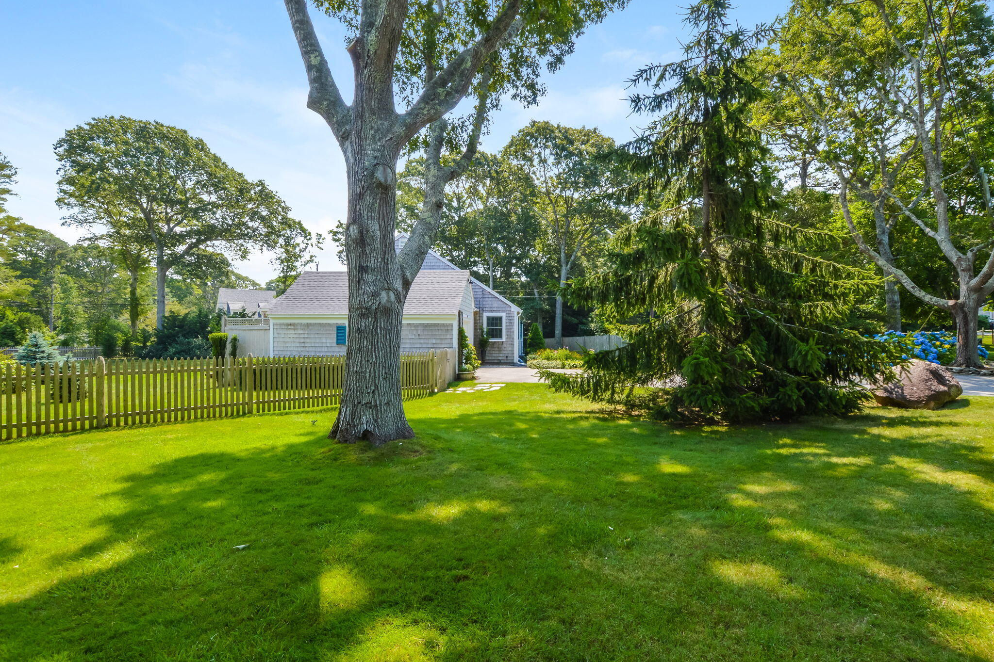 141 Pond View Drive Centerville, MA 02632 - Photo 36 of 44 a view of a park with large trees
