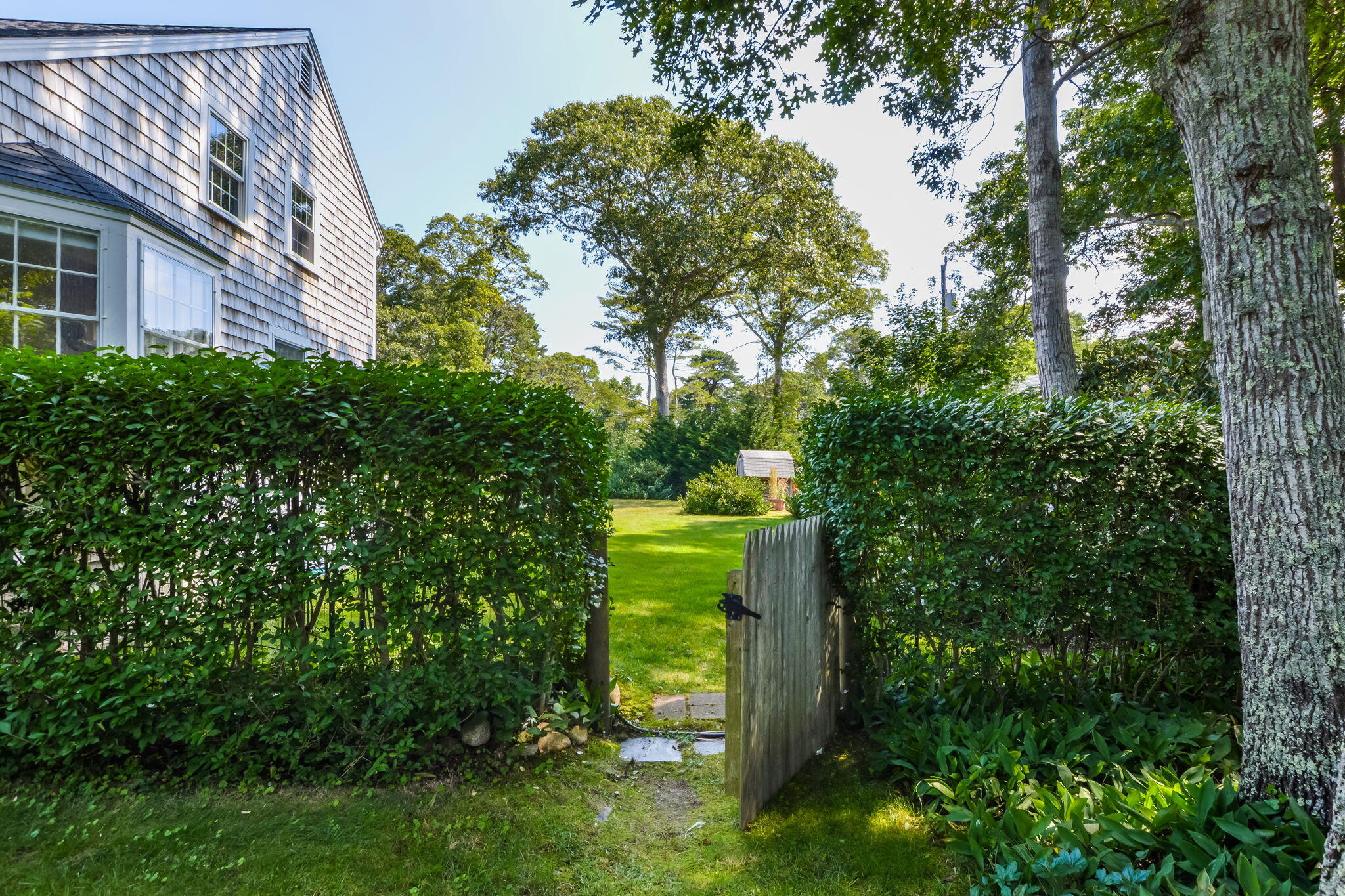 141 Pond View Drive Centerville, MA 02632 - Photo 4 of 44 a green field with lots of bushes