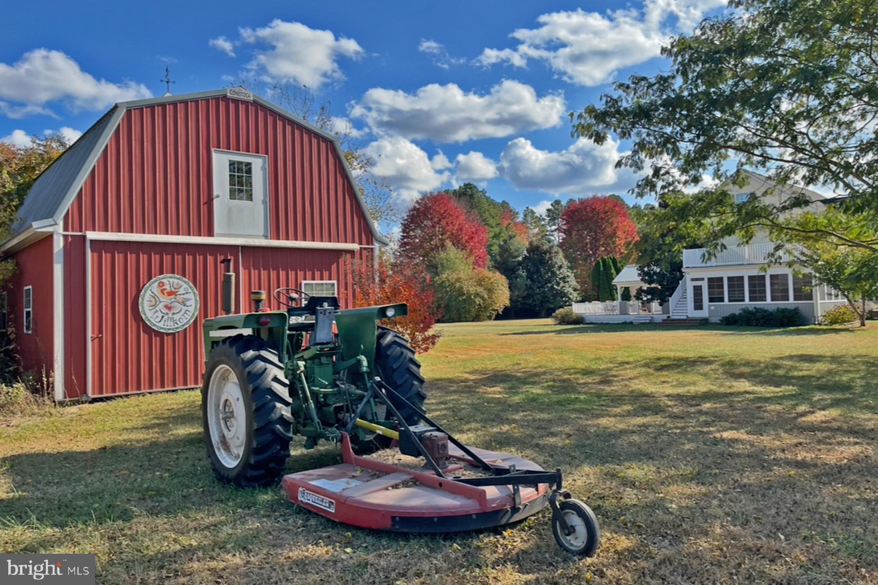 18605 Road 255 Georgetown, DE 19947 - Photo 75 of 93 a view of a house with backyard