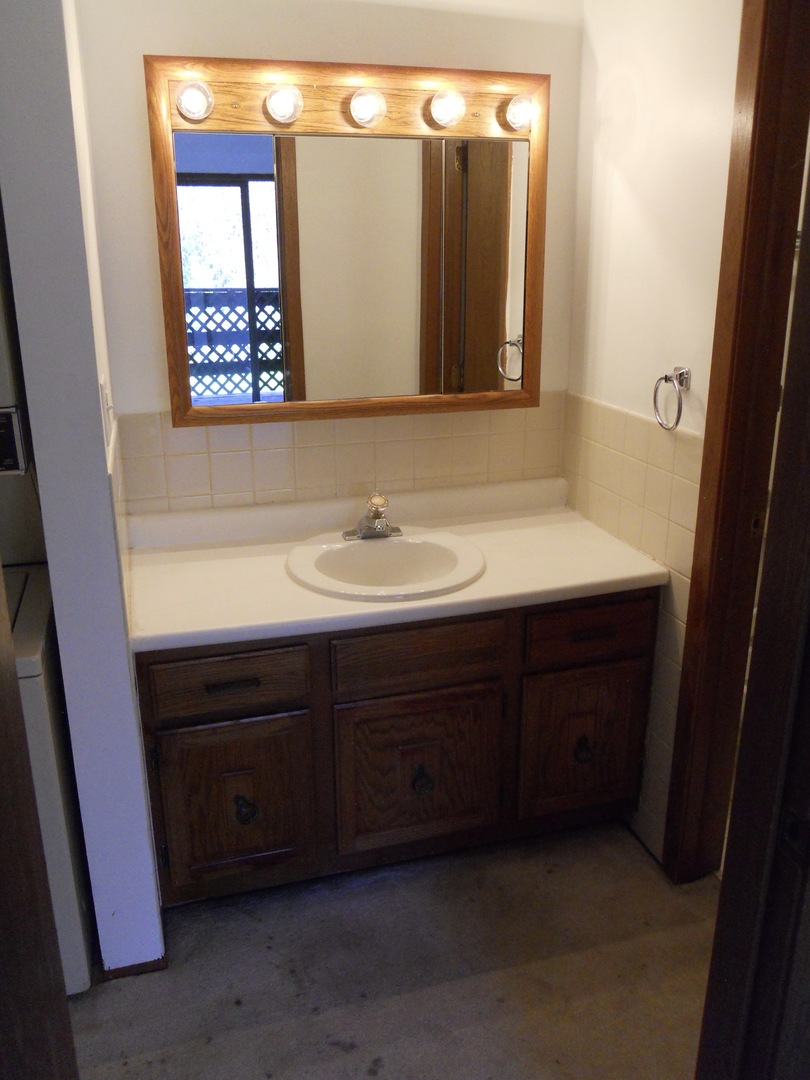508 Kenneth Circle Elgin, IL 60120 - Photo 13 of 19 a bathroom with a sink and a mirror