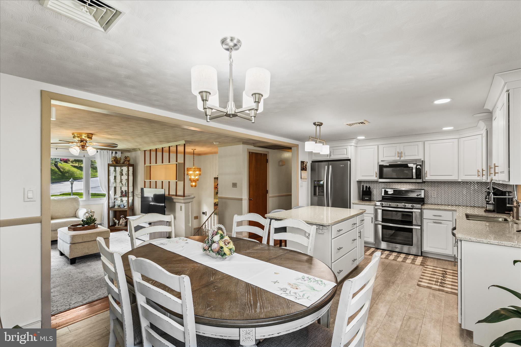 498 Maywood Road York, PA 17402 - Photo 16 of 54 View of Dining, Kitchen, Living Rms