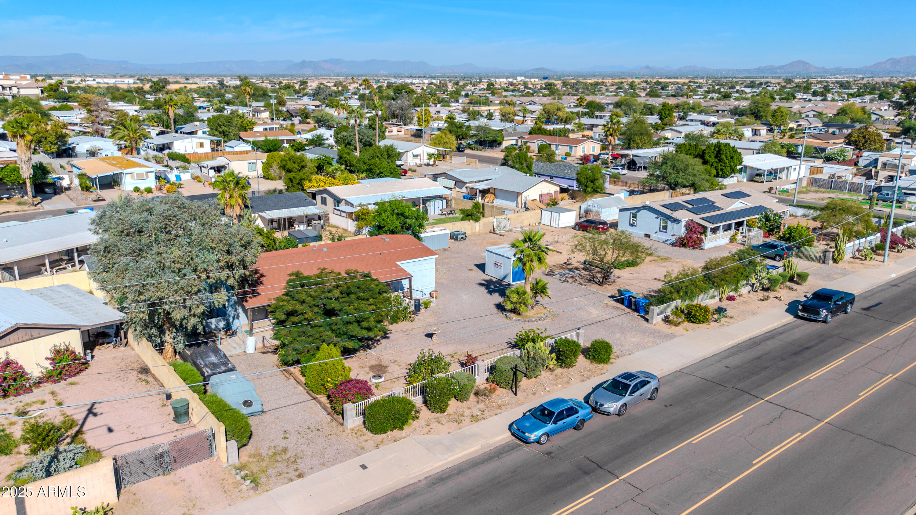 2510 East Utopia Road Phoenix, AZ 85050 - Photo 4 of 31 an aerial view of a city