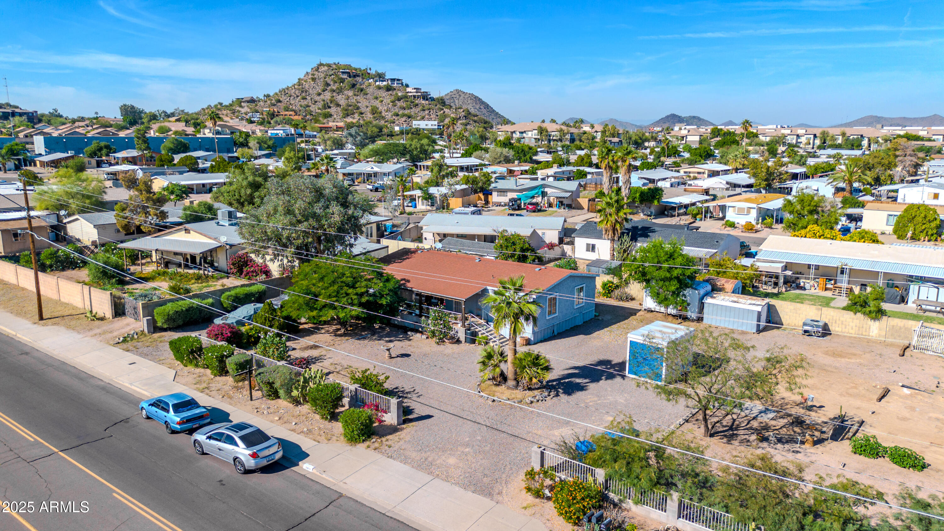 2510 East Utopia Road Phoenix, AZ 85050 - Photo 5 of 31 an aerial view of a city