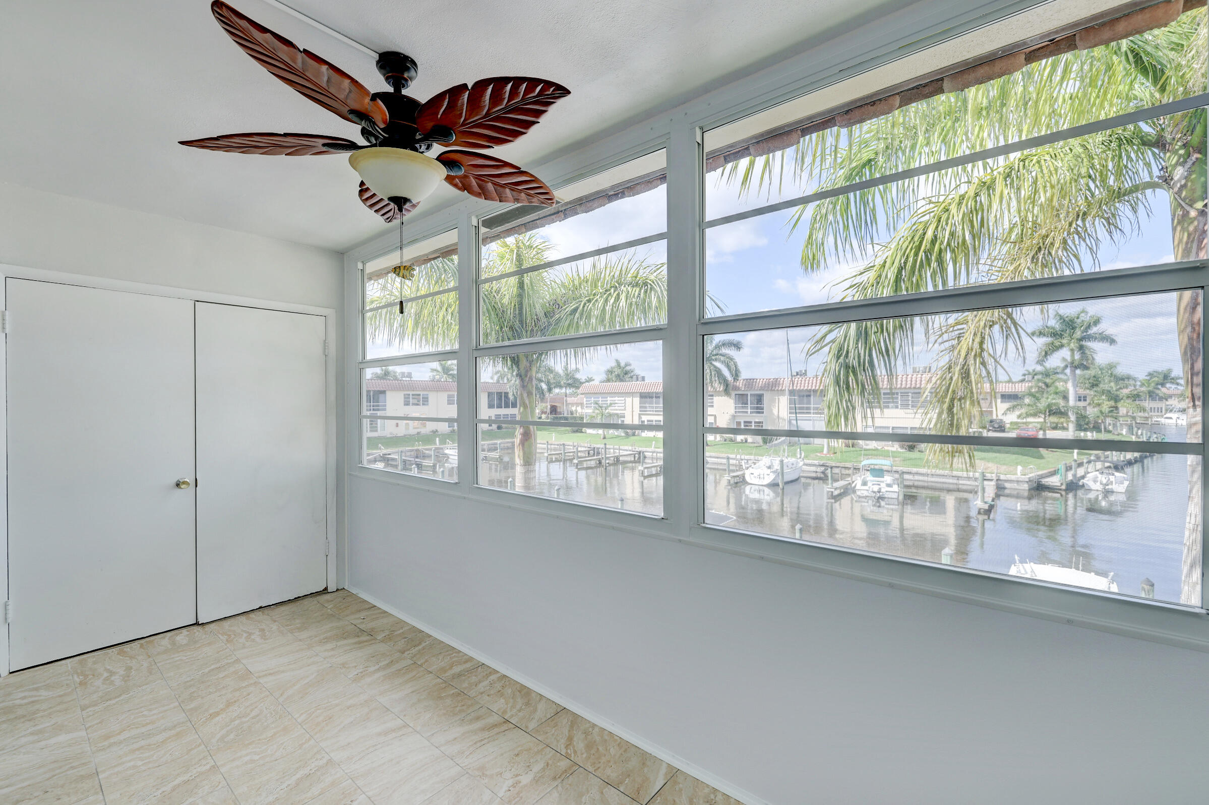 2600 South Kanner Highway, Unit R8 Stuart, FL 34994 - Photo 21 of 35 enclosed patio