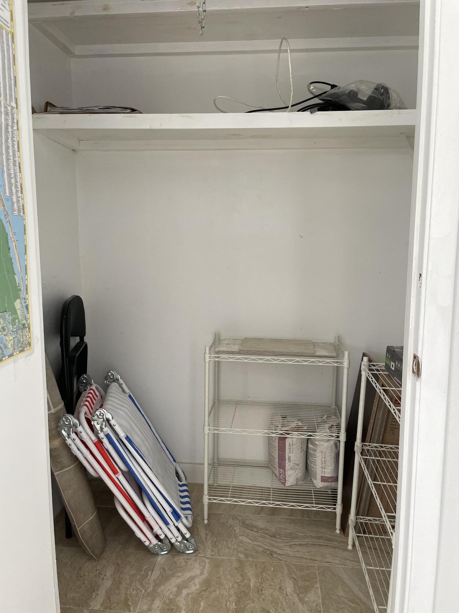 2600 South Kanner Highway, Unit R8 Stuart, FL 34994 - Photo 23 of 35 storage on patio