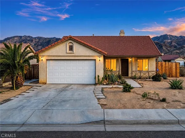 $375,000 | 71643 Sunnyvale Court, Twentynine Palms, CA 92277