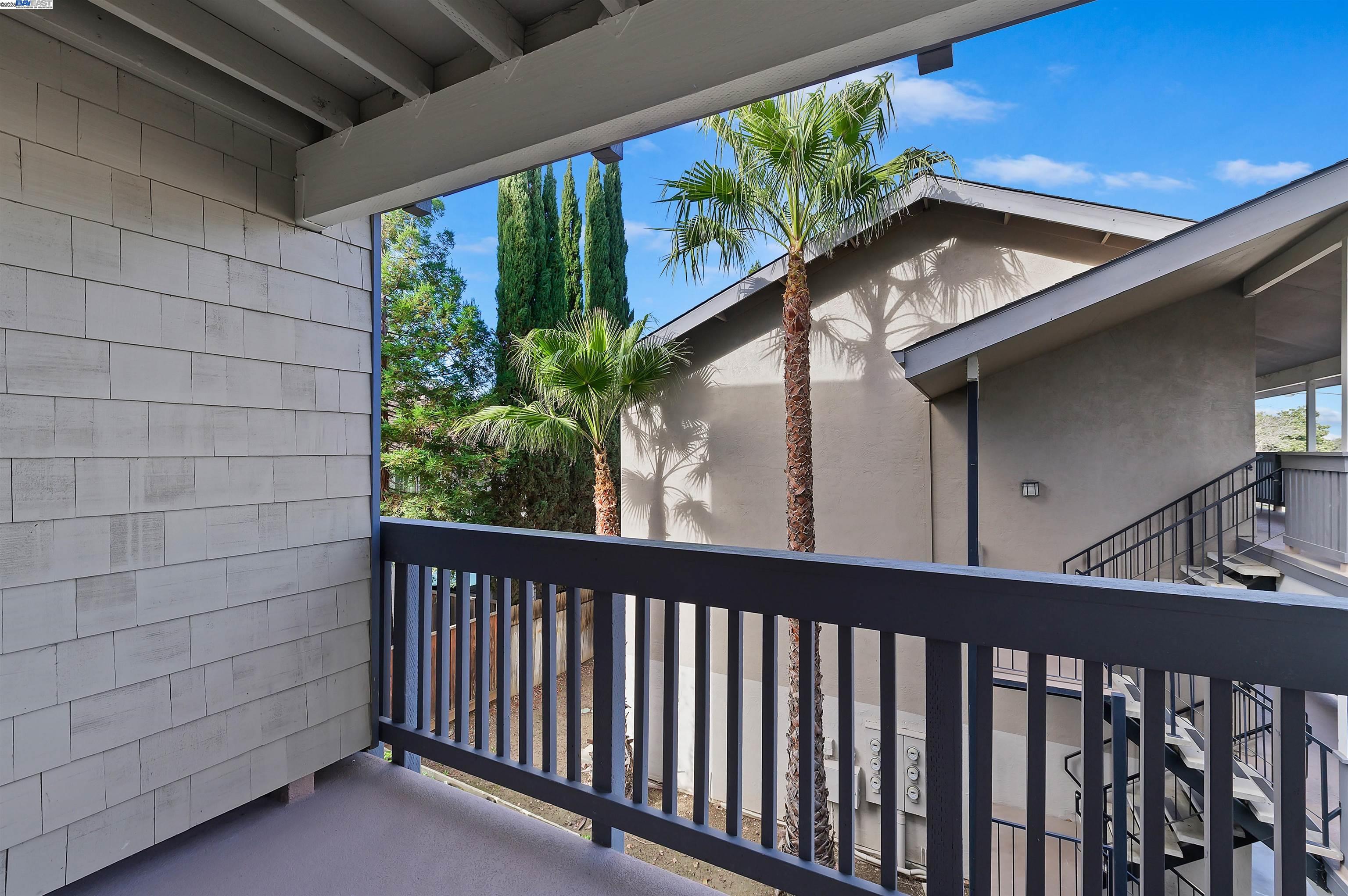 3849 Vineyard Avenue, Unit B Pleasanton, CA 94566 - Photo 19 of 21 a view of a balcony