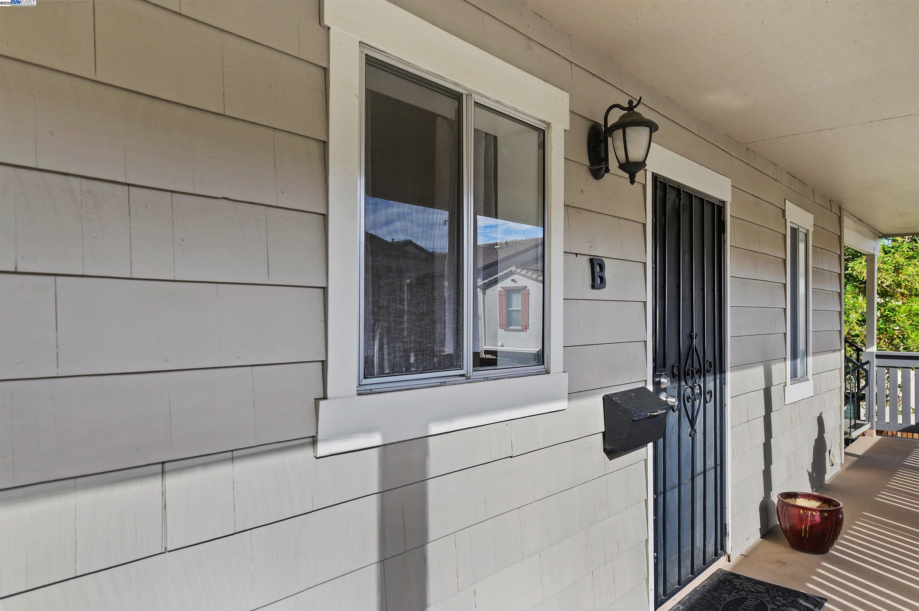 3849 Vineyard Avenue, Unit B Pleasanton, CA 94566 - Photo 2 of 21 a view of a balcony with door