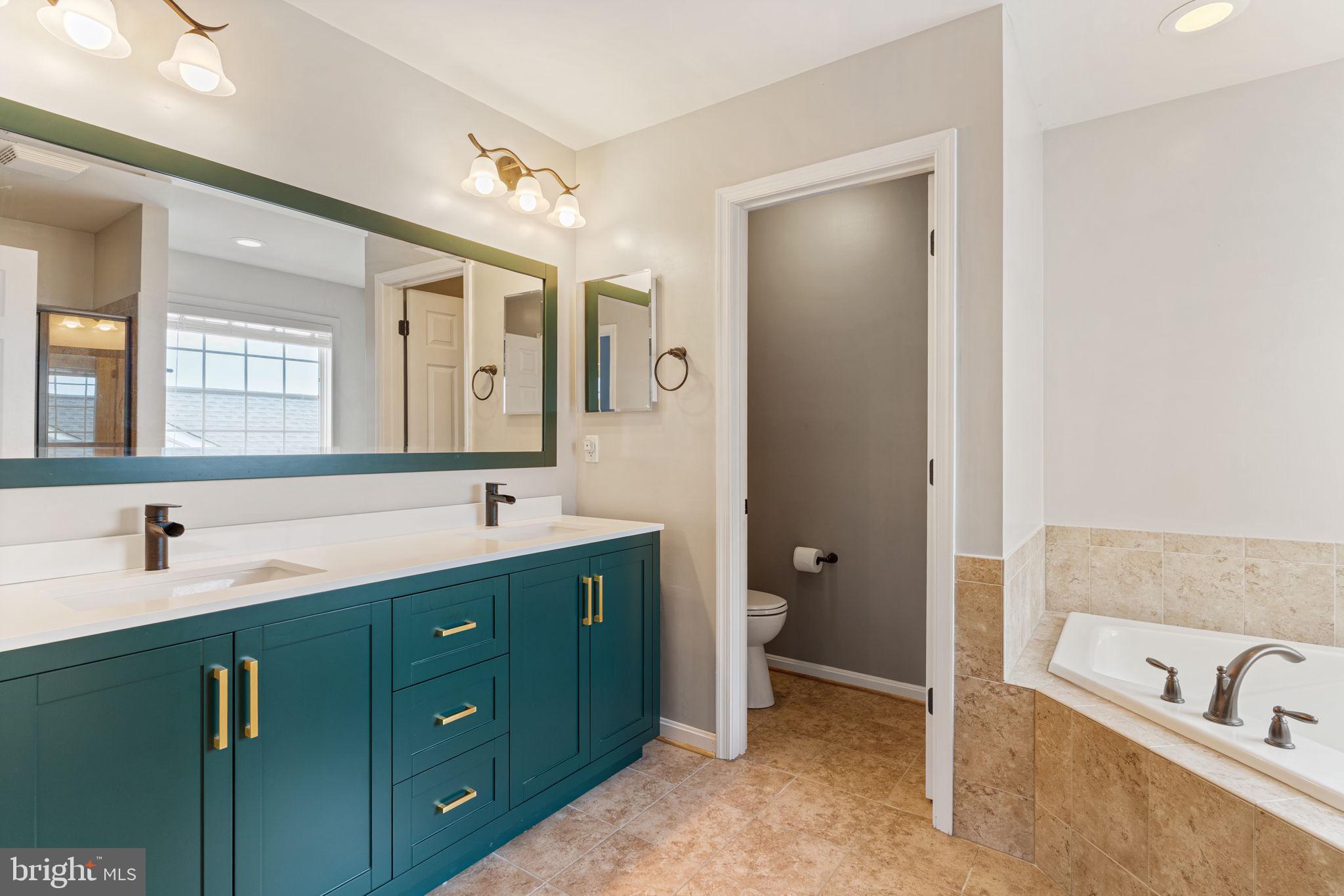 5270 Longbow Road King George, VA 22485 - Photo 46 of 75 Gorgeous primary bathroom