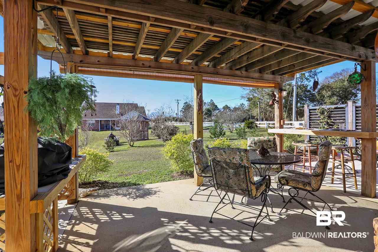 8969 Shoenight Circle Foley, AL 36535 - Photo 17 of 22 Covered Pergola