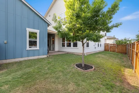 a view of outdoor space and porch