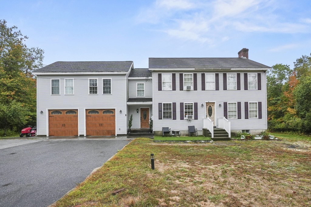 108 Royalston Road North Winchendon, MA 01475 - Photo 1 of 32 a front view of a house with a yard