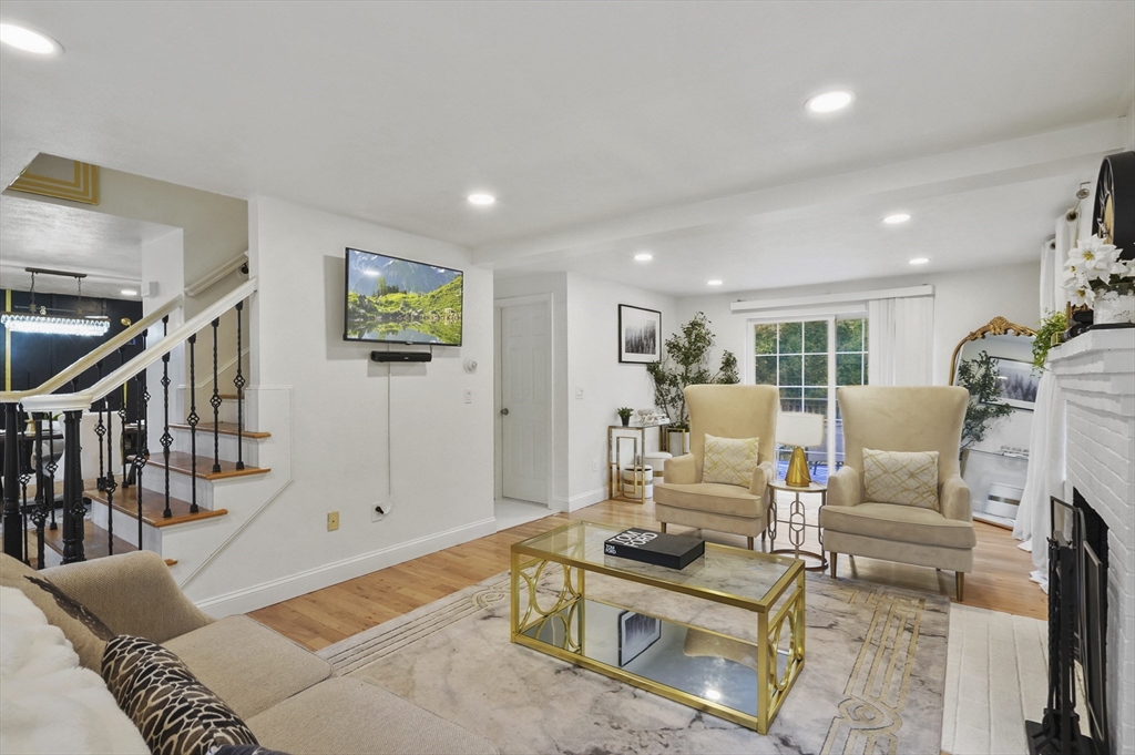 108 Royalston Road North Winchendon, MA 01475 - Photo 12 of 32 a living room with furniture a rug and a table