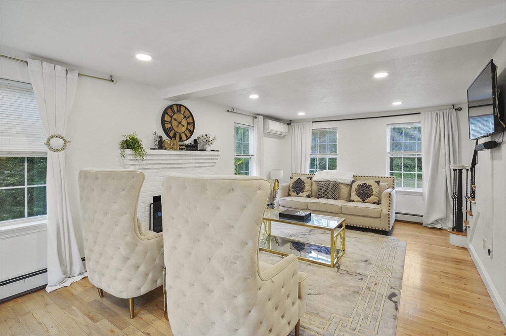108 Royalston Road North Winchendon, MA 01475 - Photo 13 of 32 a living room with furniture and a wooden floor