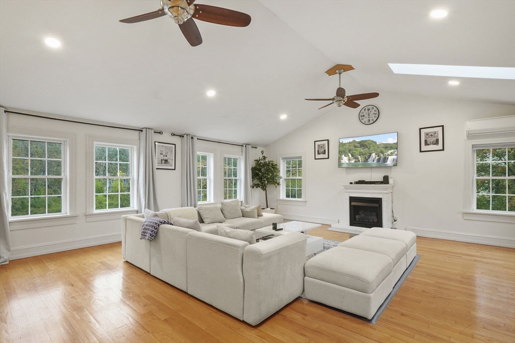 108 Royalston Road North Winchendon, MA 01475 - Photo 15 of 32 a living room with furniture and a fireplace
