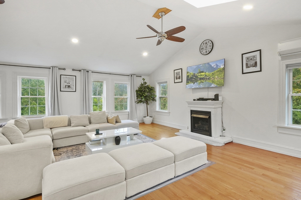 108 Royalston Road North Winchendon, MA 01475 - Photo 18 of 32 a living room with furniture fireplace and window