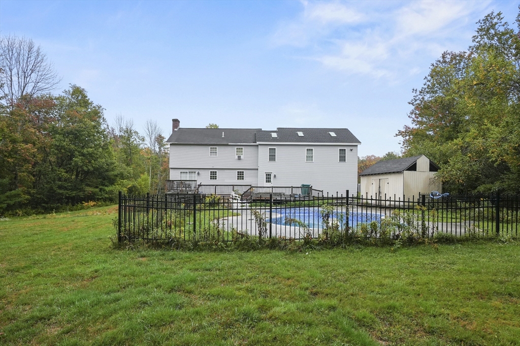 108 Royalston Road North Winchendon, MA 01475 - Photo 28 of 32 a view of a house with backyard and garden