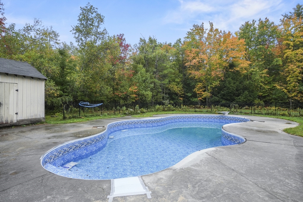 108 Royalston Road North Winchendon, MA 01475 - Photo 30 of 32 a view of a backyard