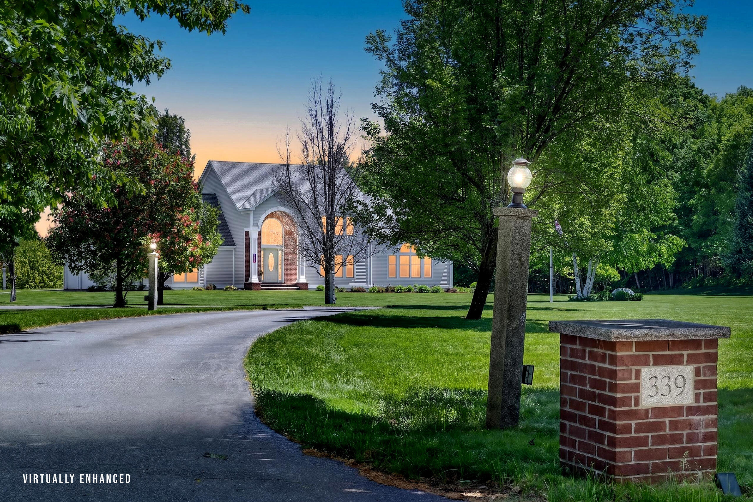 339 Gorden Road Readfield, ME 04355 - Photo 1 of 135 001_DSC09050#twilight