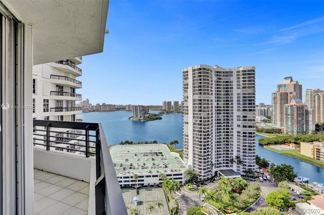$340,000 | 3500 Mystic Pointe Drive, Unit 2403, Aventura, FL 33180