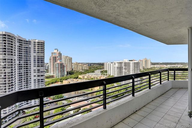 $340,000 | 3500 Mystic Pointe Drive, Unit 2403, Aventura, FL 33180