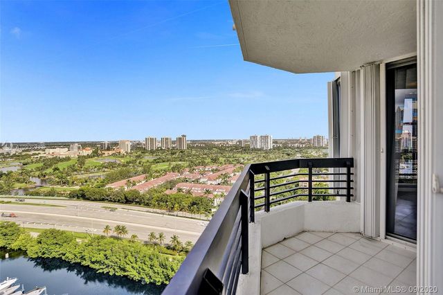 $340,000 | 3500 Mystic Pointe Drive, Unit 2403, Aventura, FL 33180