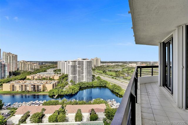 $340,000 | 3500 Mystic Pointe Drive, Unit 2403, Aventura, FL 33180