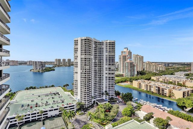 $340,000 | 3500 Mystic Pointe Drive, Unit 2403, Aventura, FL 33180
