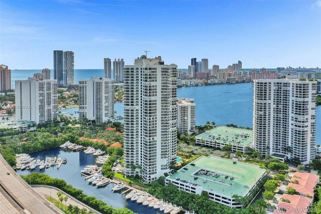 $340,000 | 3500 Mystic Pointe Drive, Unit 2403, Aventura, FL 33180