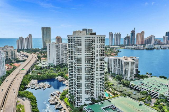 $340,000 | 3500 Mystic Pointe Drive, Unit 2403, Aventura, FL 33180