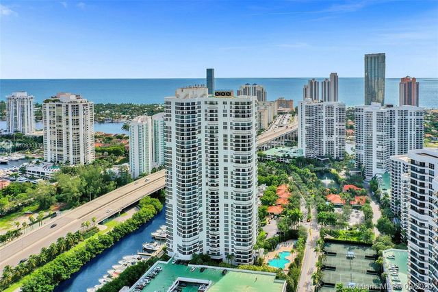 $340,000 | 3500 Mystic Pointe Drive, Unit 2403, Aventura, FL 33180