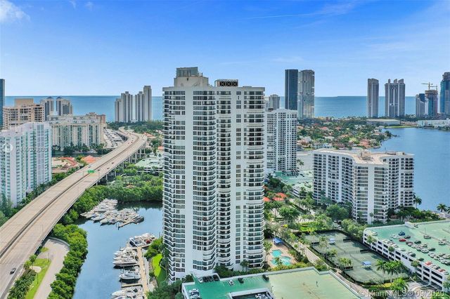 $340,000 | 3500 Mystic Pointe Drive, Unit 2403, Aventura, FL 33180