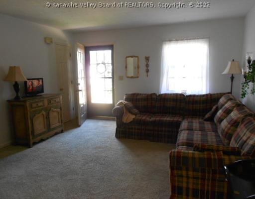 504 James River Road Cabin Creek, WV 25035 - Photo 2 of 13 Living Room.