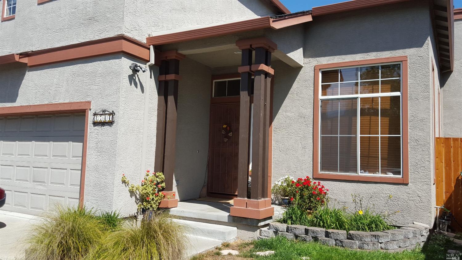 2784 Red Tail Street Santa Rosa, CA 95407 - Photo 1 of 1 a front view of a house with a garden