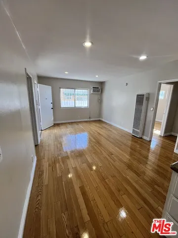 a view of livingroom with hardwood floor