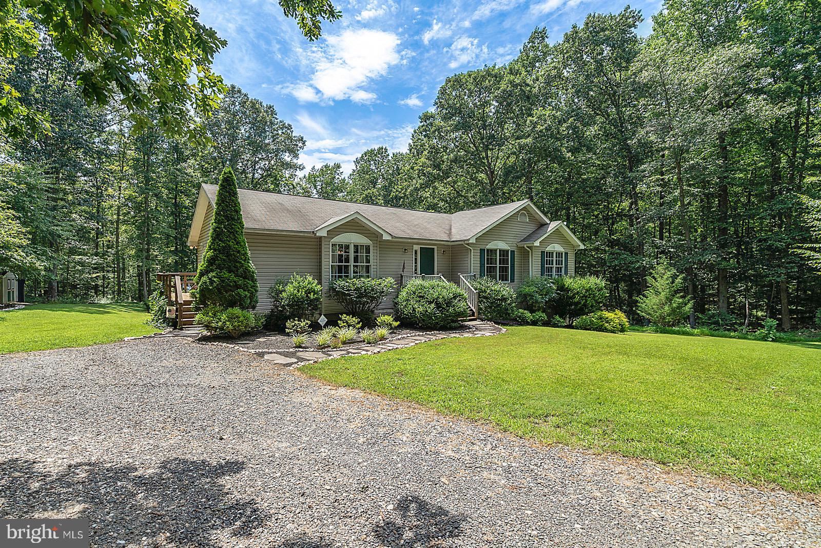 20065 Crooked Run Road Culpeper, VA 22701 - Photo 2 of 37 Front view