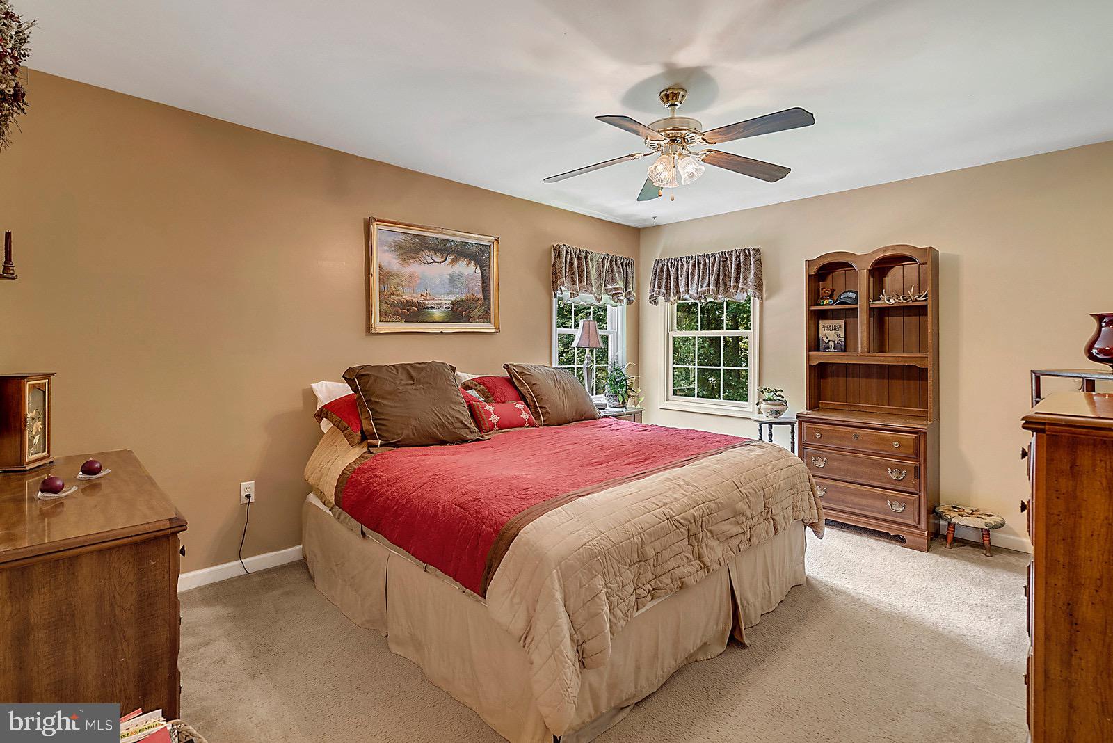 20065 Crooked Run Road Culpeper, VA 22701 - Photo 14 of 37 Master bedroom