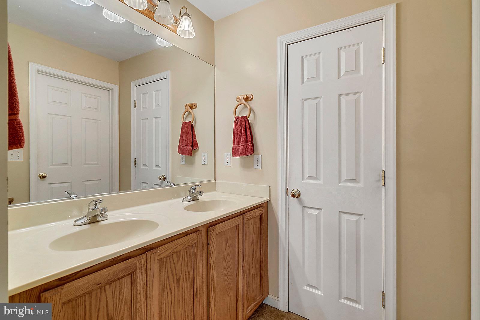 20065 Crooked Run Road Culpeper, VA 22701 - Photo 16 of 37 Master bath - double sinks & walk-in closet