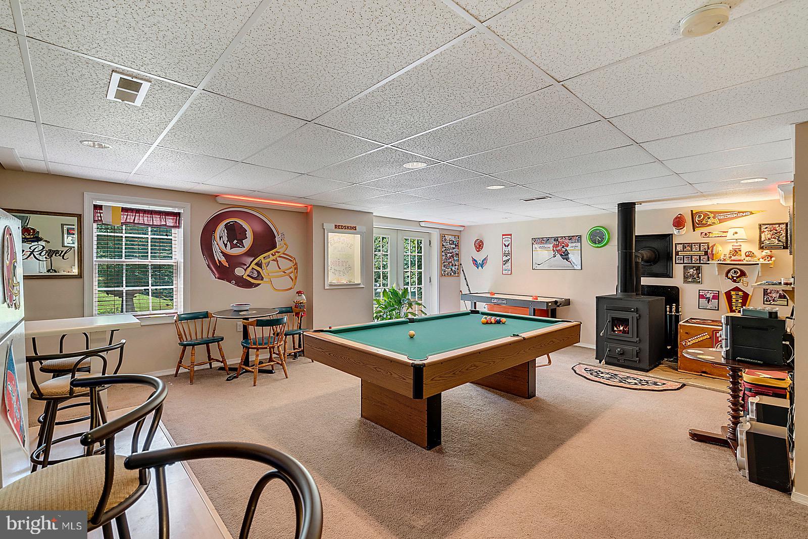 20065 Crooked Run Road Culpeper, VA 22701 - Photo 23 of 37 Lower level - Game room