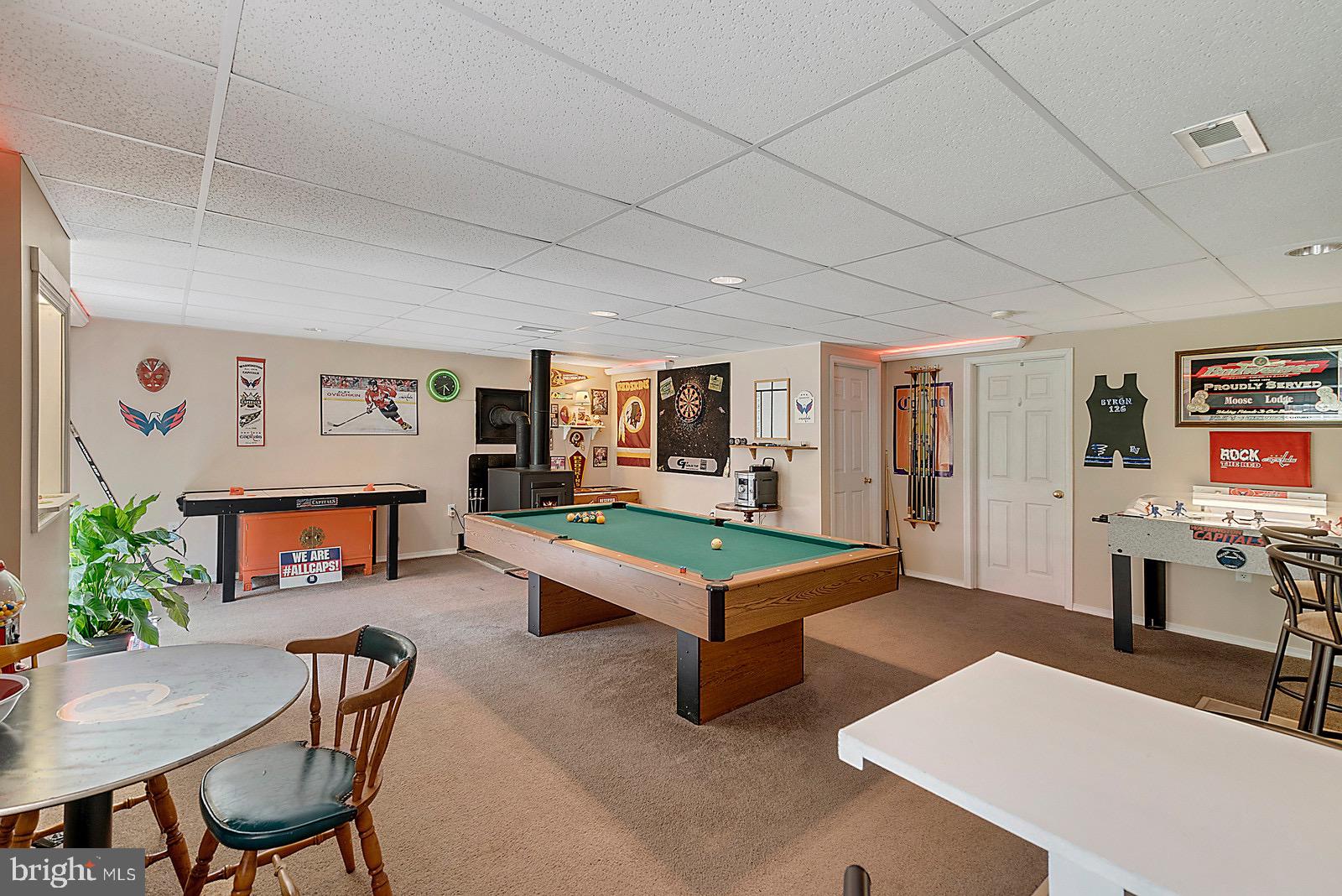 20065 Crooked Run Road Culpeper, VA 22701 - Photo 25 of 37 Lower level - Game room