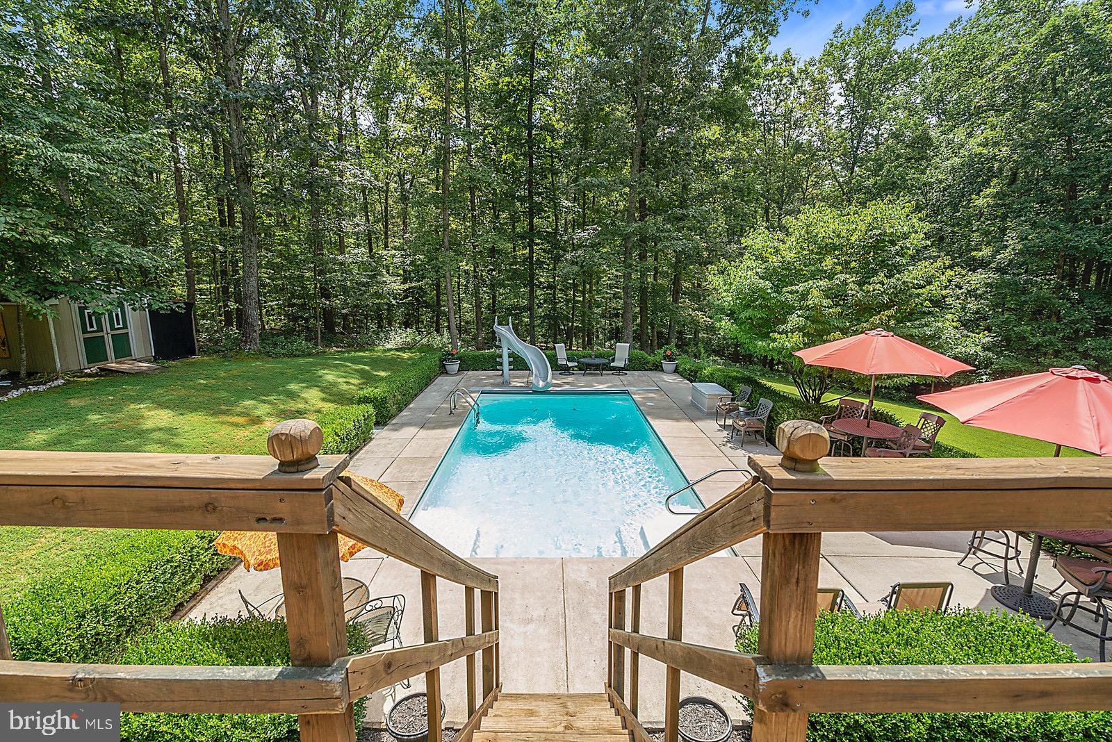 20065 Crooked Run Road Culpeper, VA 22701 - Photo 30 of 37 In-Ground pool!