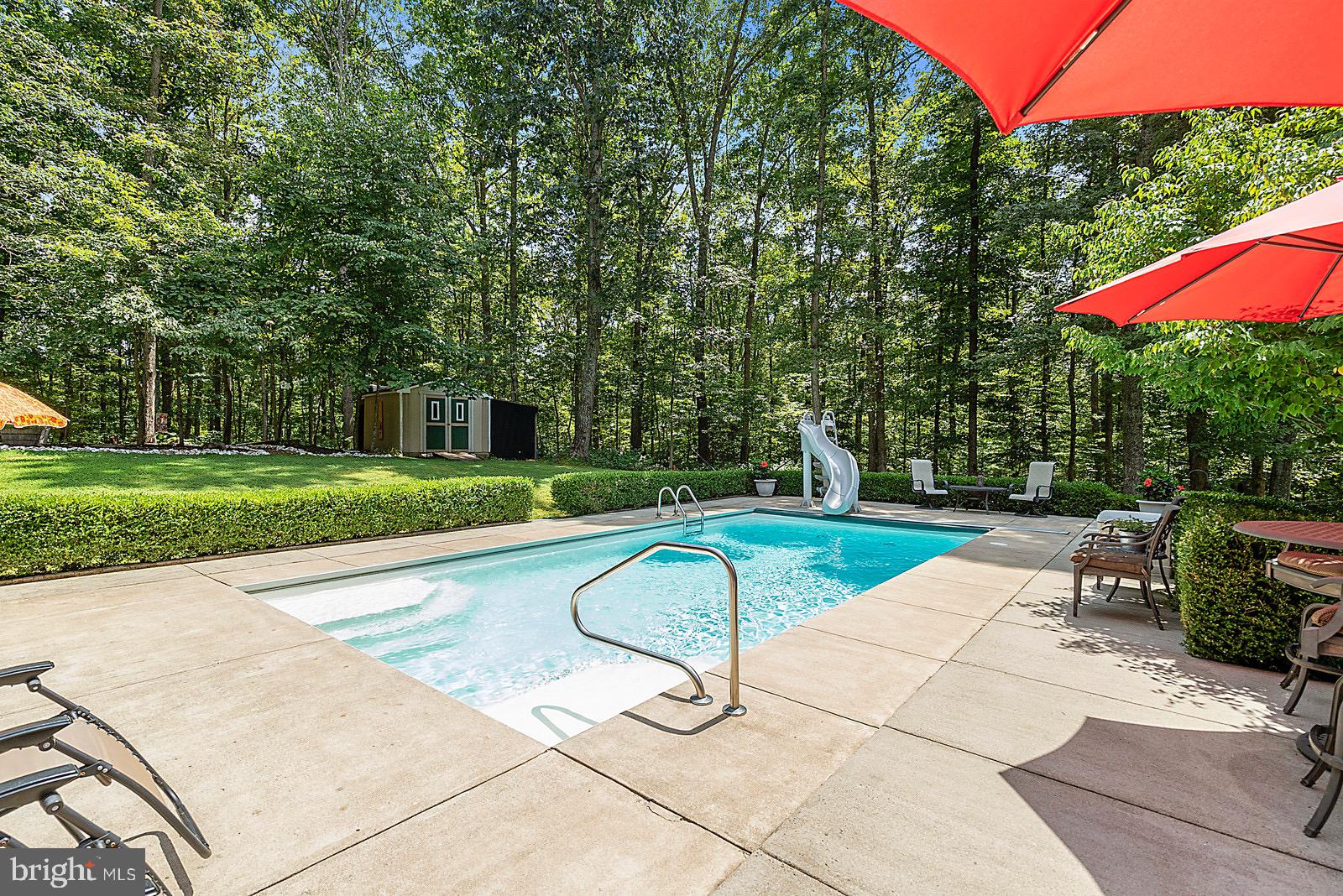 20065 Crooked Run Road Culpeper, VA 22701 - Photo 32 of 37 Pool with slide
