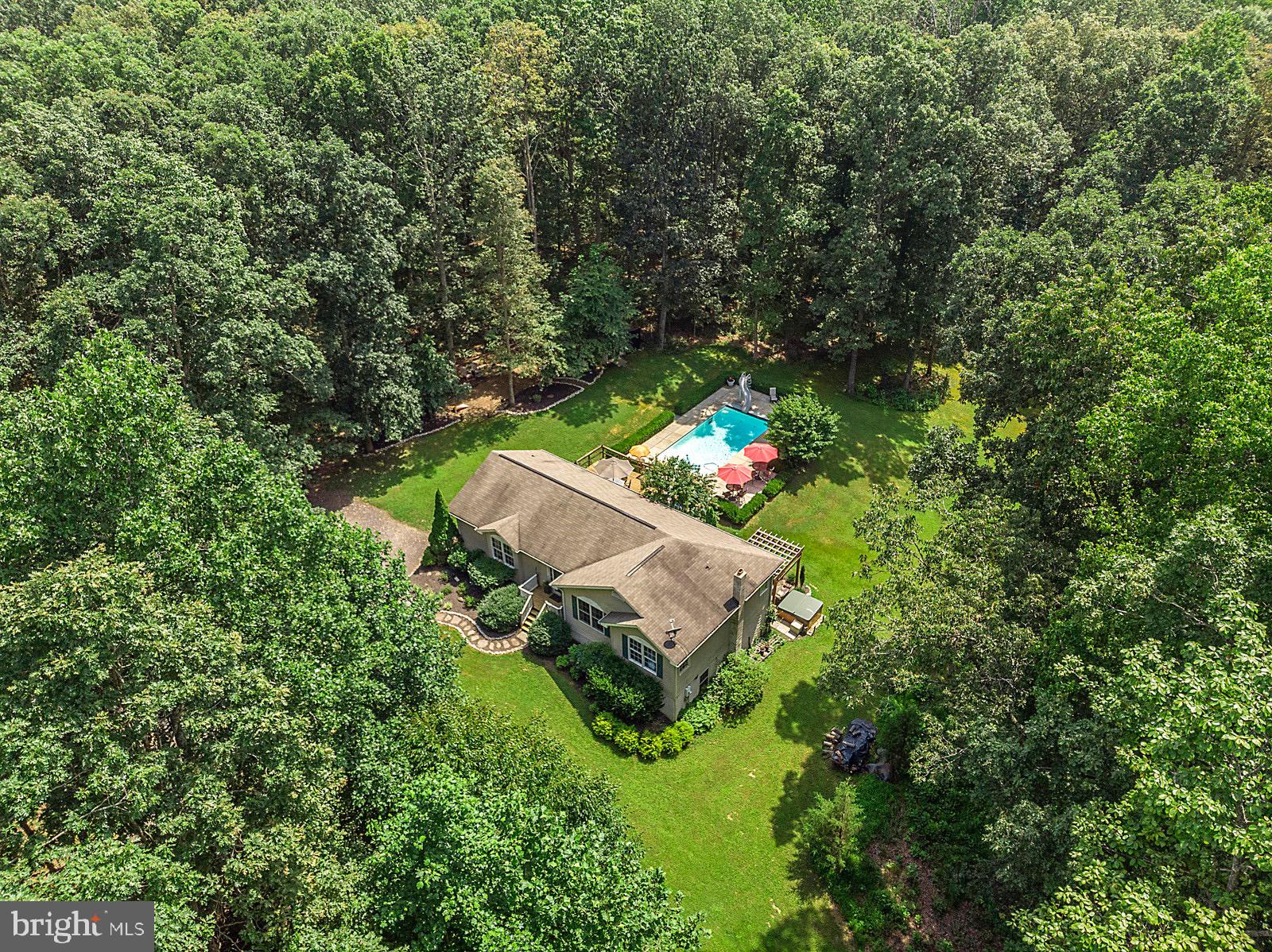20065 Crooked Run Road Culpeper, VA 22701 - Photo 36 of 37 Privacy surrounds!
