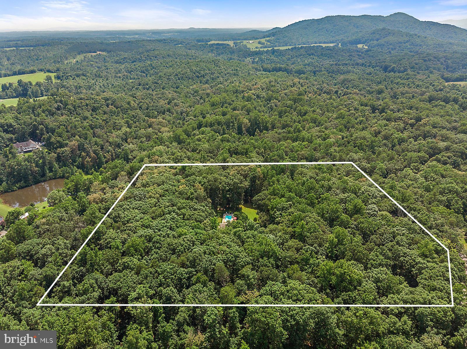 20065 Crooked Run Road Culpeper, VA 22701 - Photo 37 of 37 Perfectly placed on 12 acres for privacy!