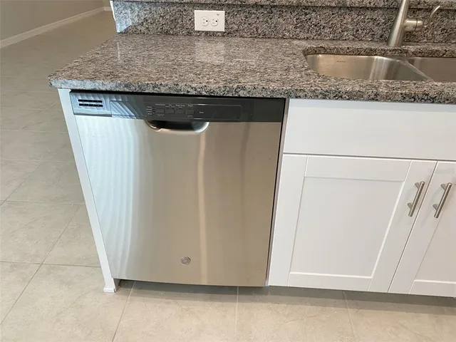 a close view of a stove