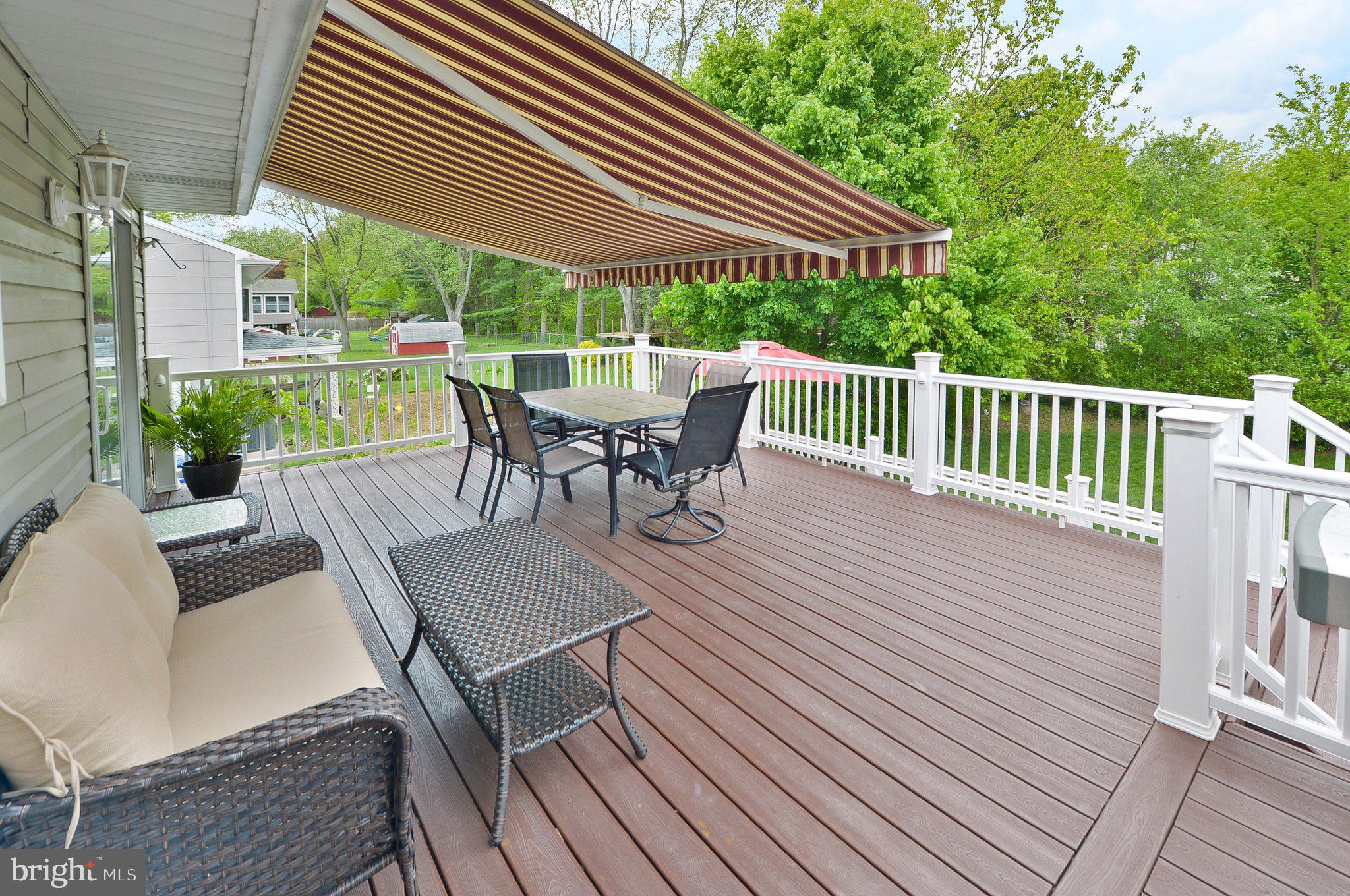 40 Red Leaf Road Moorestown, NJ 08057 - Photo 30 of 32 Awning to roll out when needed